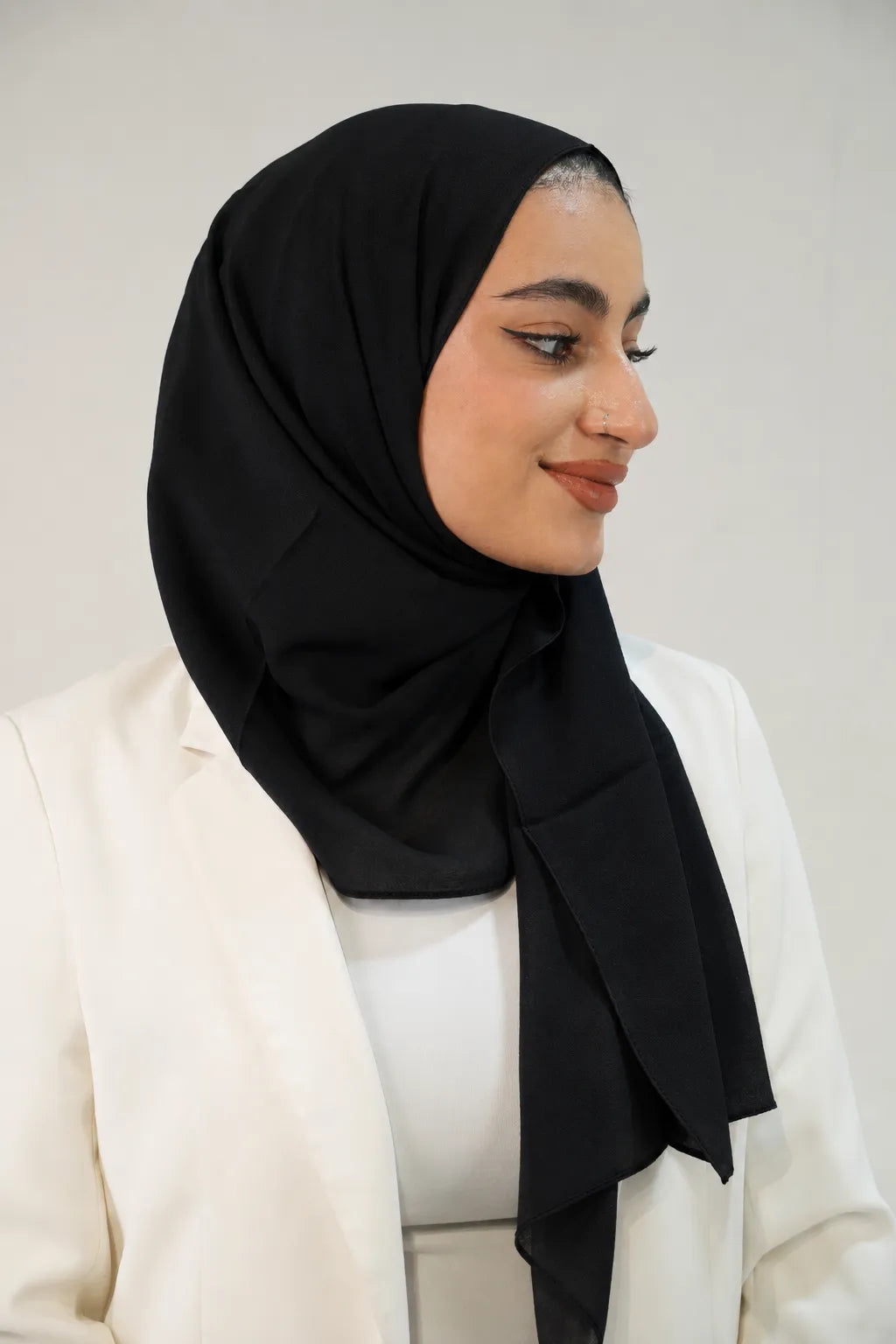حجاب شيفون توبي