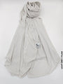Turkey Malmal Hijab Light Grey / Plain Scarf (Hijab)