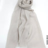 Taiyyab Light Weight Scarf Raeesi Beige Linen