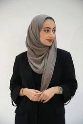 Shal Dal'aa Swarovski Hijab Smack Touch