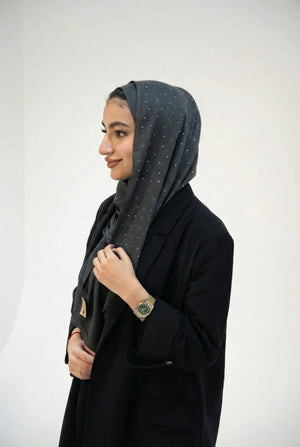 Shal Dal'aa Swarovski Hijab Smack Touch