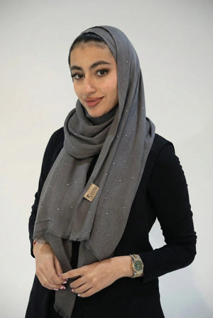 Shal Dal'aa Swarovski Hijab Smack Touch