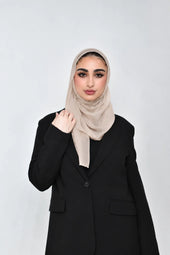 حجاب قصير من الف
