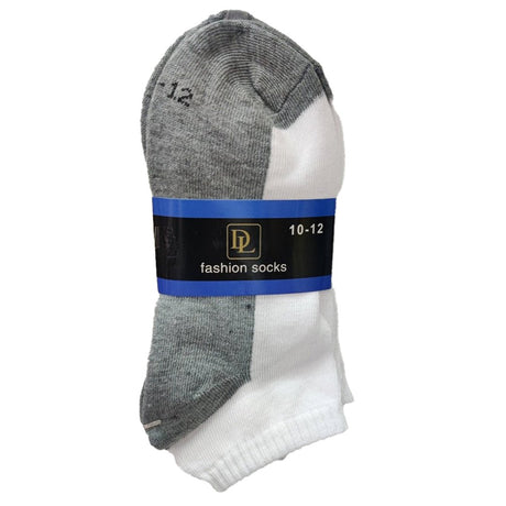 School Cut Socks for Kids | 2 - 12 Yrs | 3 Colors | 3 Pair