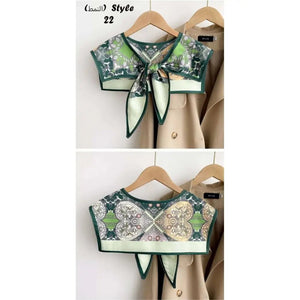 Women Detachable collar 45 Designs