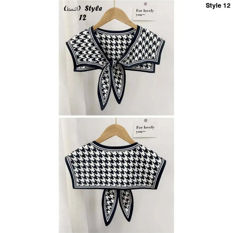 Women Detachable collar 45 Designs