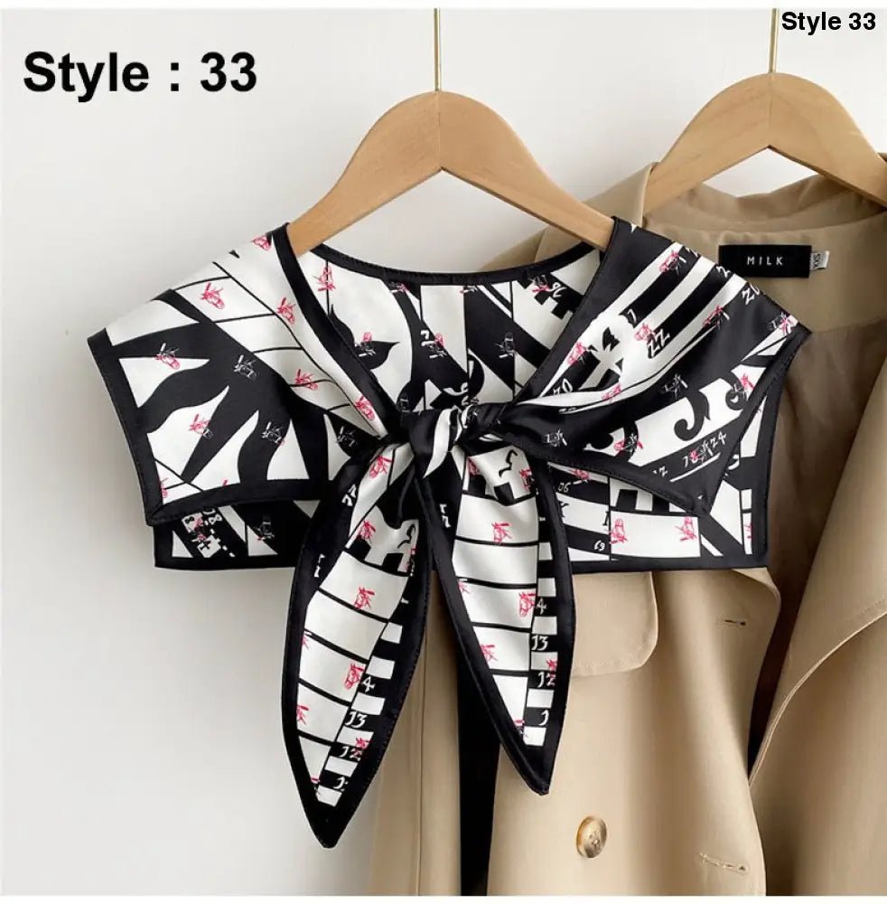 Women Detachable collar 45 Designs