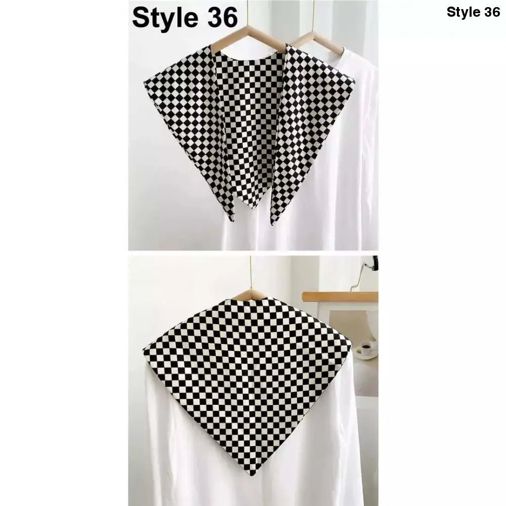 Women Detachable collar 45 Designs