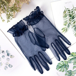 Transparent Gloves for Women | Stretchable | Fancy