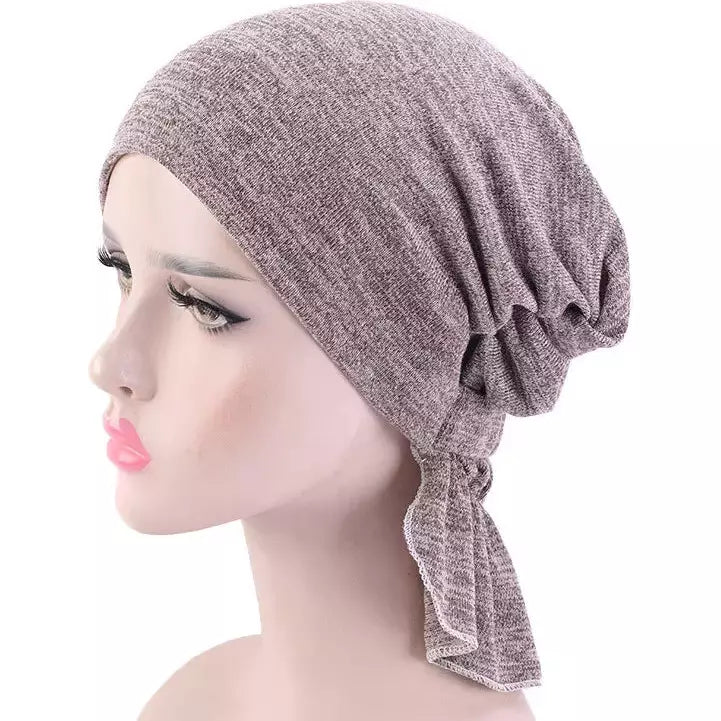 Ruched headwrap turban cap headscarf for women