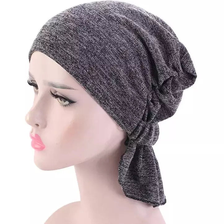 Ruched headwrap turban cap headscarf for women