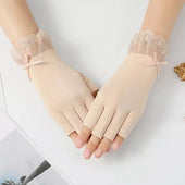 Fingerless Sun protection Driving Gloves