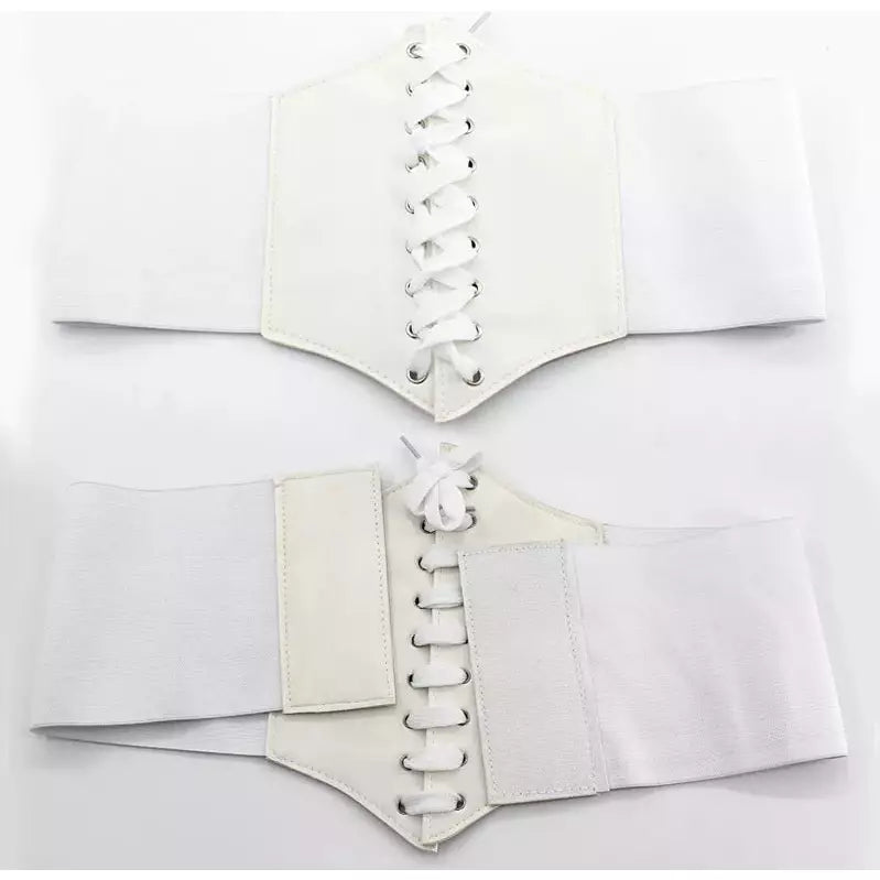 Corset Lace-Up Belt