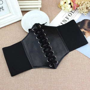 Corset Lace-Up Belt