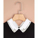 Rhinestone Dickey Collar | 2 Colors | Flower Design