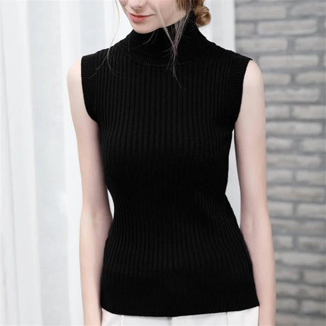 Turtle neck Winter halfer for women