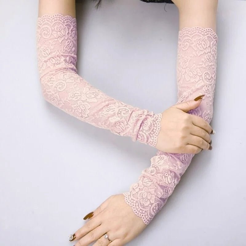 Lace Arm Sleeve UV protection