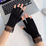 Fingerless Sun protection Driving Gloves