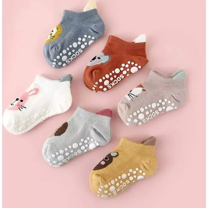 Cotton Children Socks 6Pair