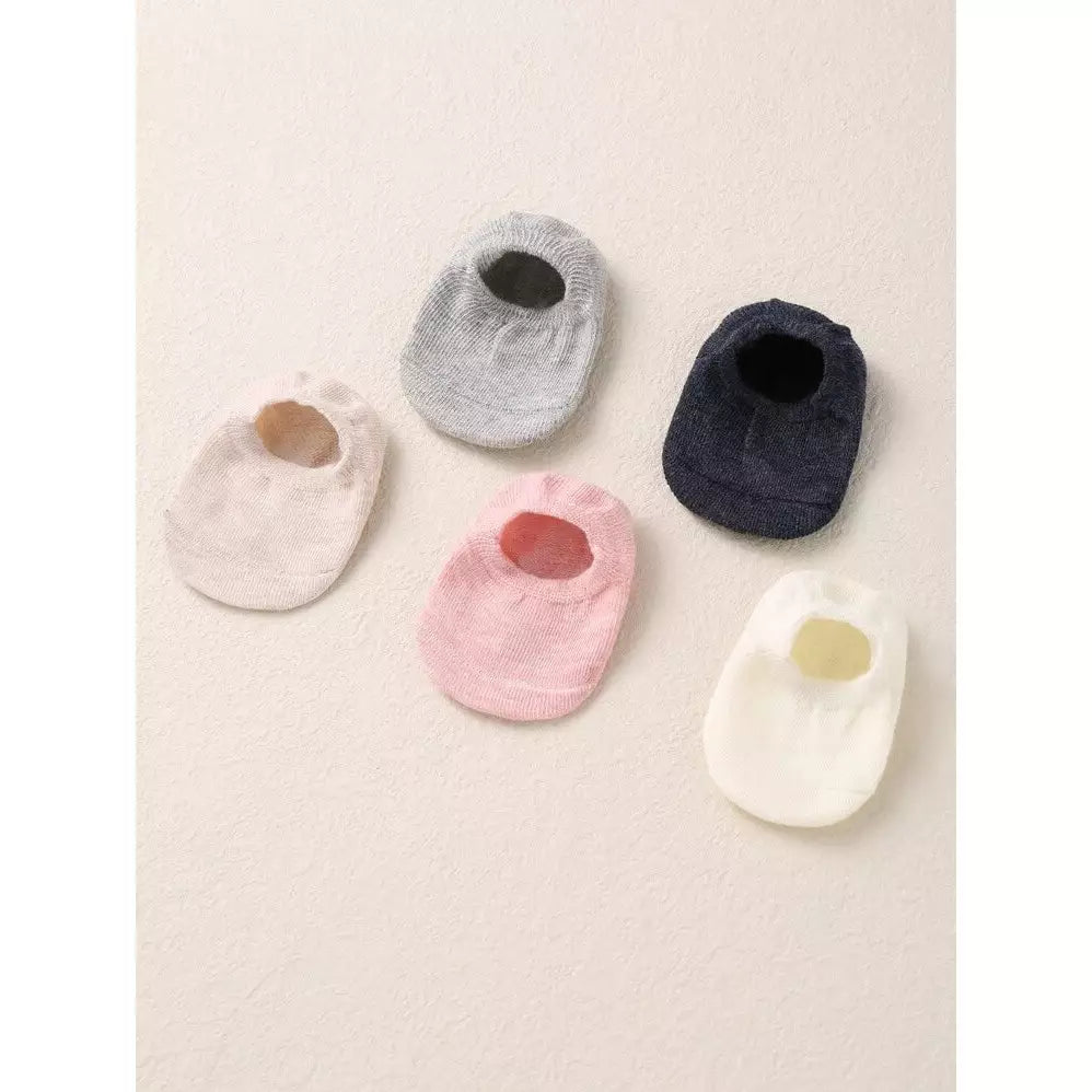 5 Pairs Baby Dispensing Non Slip socks