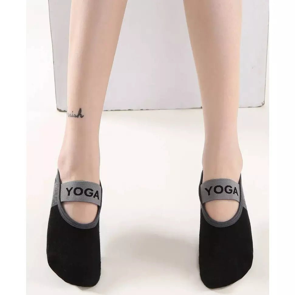 Yoga Toe Socks | 1Pair | Anti-Slip