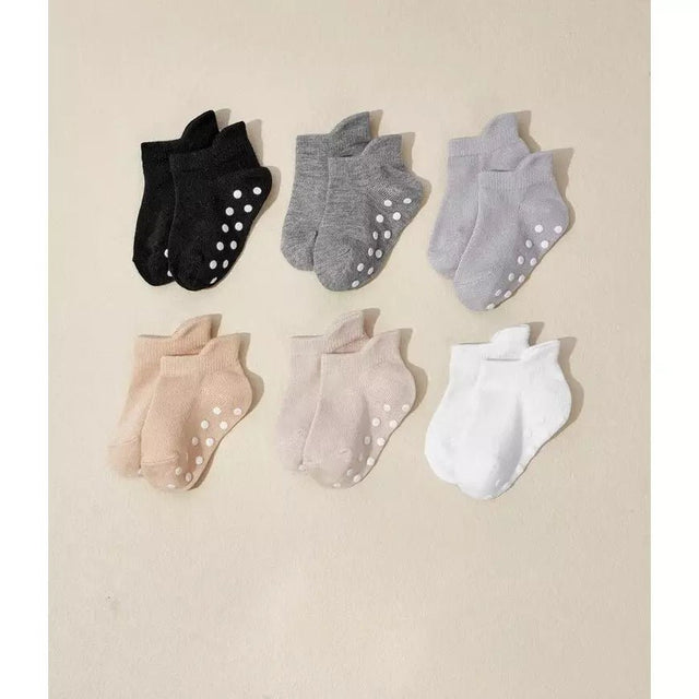 6 Pairs Baby Anti-Slip socks