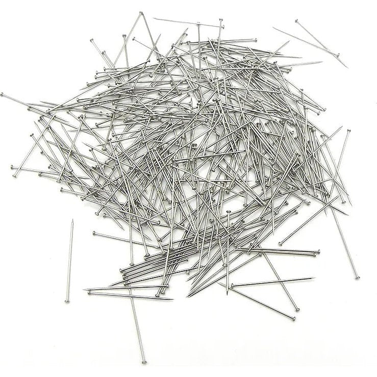 Stainless steel sewing pins For Hijab or Dress