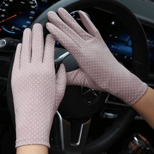 Sun protection Driving Gloves