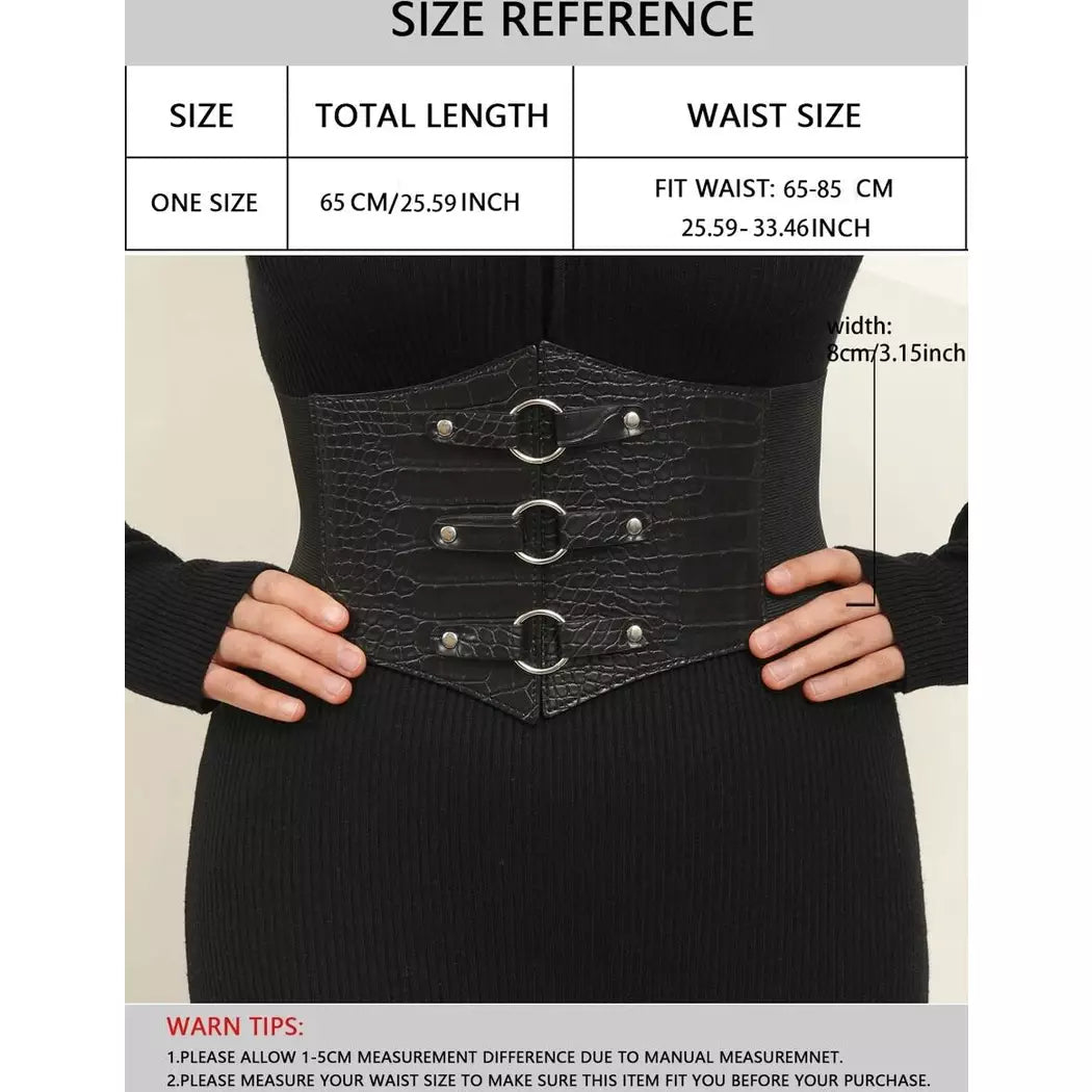 Corset Belt | Ring Decor | Premium