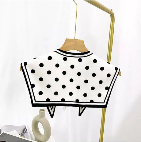 Polka Dot Collar for Women | 3 Color