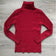 Turtle neck warm women sweater winter with Thumb open