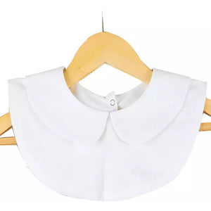 Detachable collar women lapel fake false collar