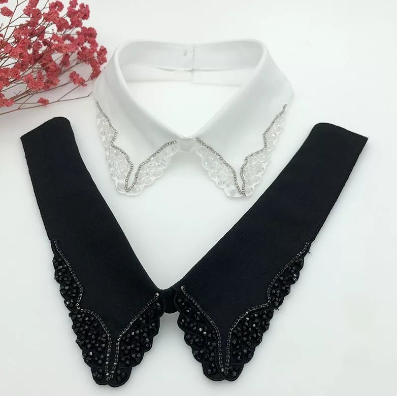 Fashionable Women crystal collar