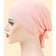 Women underscarf bonnet cap adjustable undercap