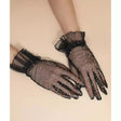 Bridal Gloves for Women | Rhinestone Decor