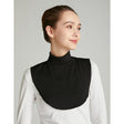 Solid dickey plain collar for women