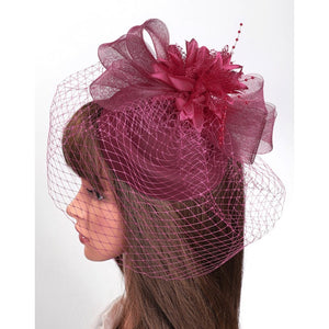 Bridal hair hat accessories for women and children