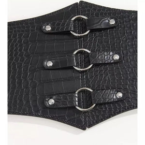 Corset Belt | Ring Decor | Premium