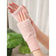 Fuzzy Fingerless Gloves for Women | Solid Winter Gloves | 2 Color