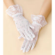 Bridal Gloves for Women | Rhinestone Decor