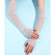 Women flash crystal sleeves
