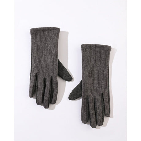 Two tone gloves for winter