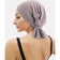 Ruched headwrap turban cap headscarf for women