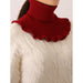 High Neck Scarf for winter