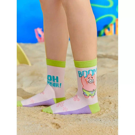 Sponge Bob Socks | Child Socks | 2 Pair