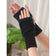 Fuzzy Fingerless Gloves for Women | Solid Winter Gloves | 2 Color