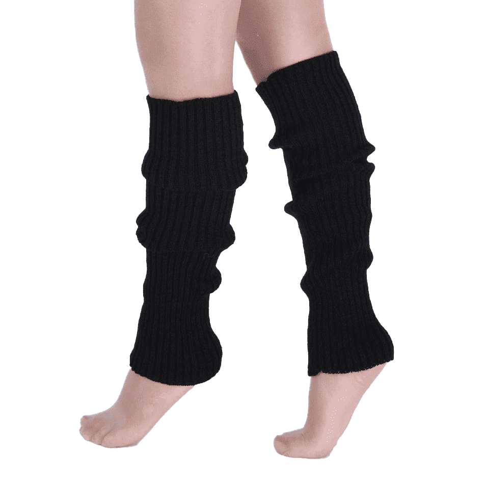 Solid Warm Leg Gloves For Winters Leg warmer