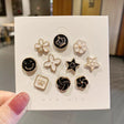 1 set Crystal Rhinestone Button brooch pin for cloth accessories| Hijab Magnet