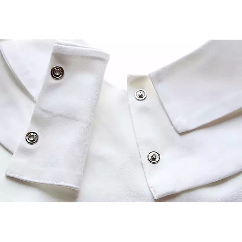 Detachable collar women lapel fake false collar