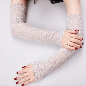 Lace Arm Sleeve UV protection